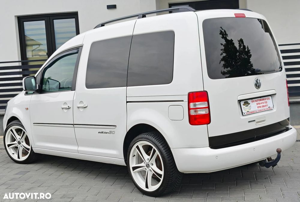 Volkswagen Caddy 2.0 (5-Si.) DSG BMT Edition 30 - 3
