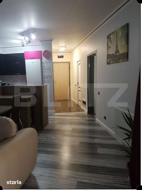 Apartament 2 camere, 54 mp, modern, mobilat, zona Platinia si centrul — fotografia 3