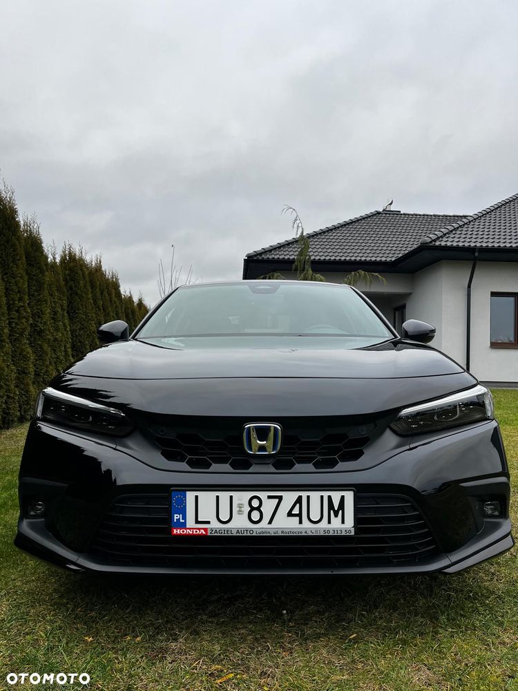 Honda Civic 2.0 i-MMD eHEV Sport CVT - 8