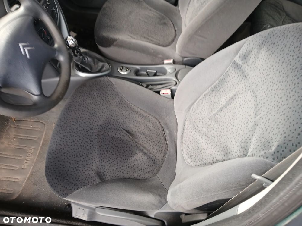 citroen C5 I 1 KSDC fotel fotele kanapa deska kokpit podsufitka boczek boczki klamka podłokietnik - 6