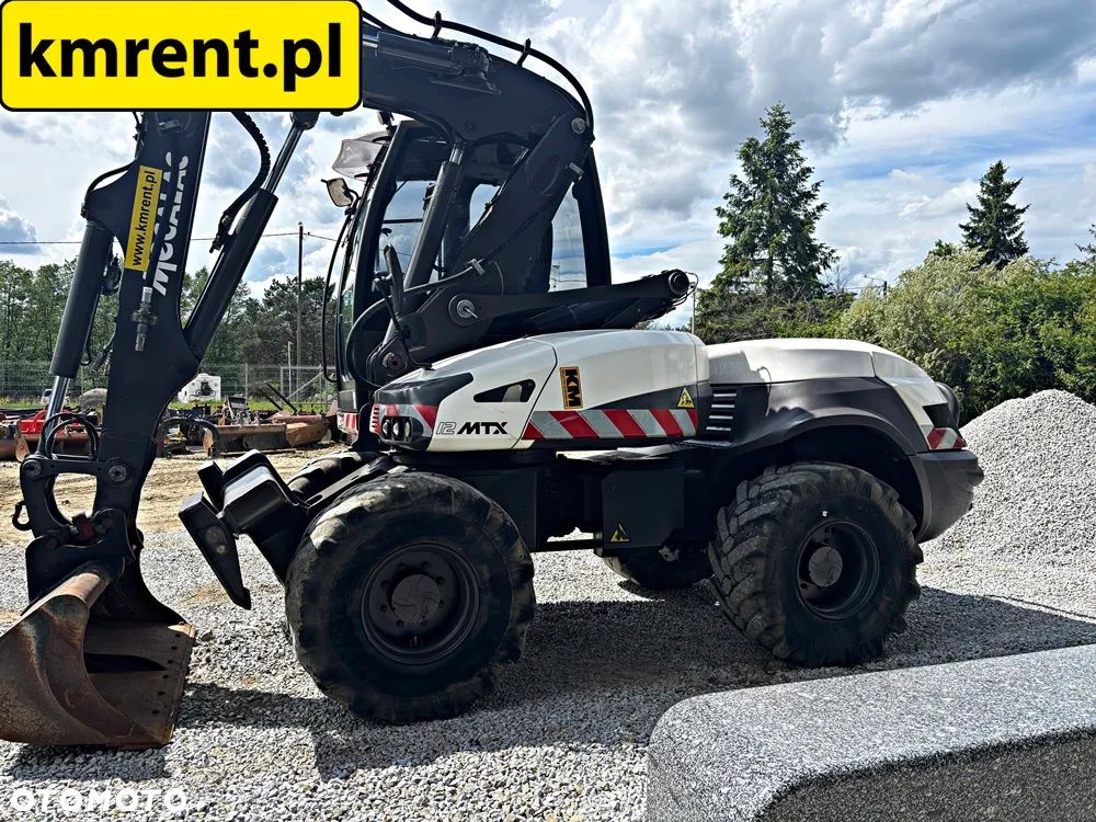 Mecalac 12 MTX KOPARKO-ŁADOWARKA 2017R | MTX, MSX, MXT, 12, 714, JCB 3 CX - 14