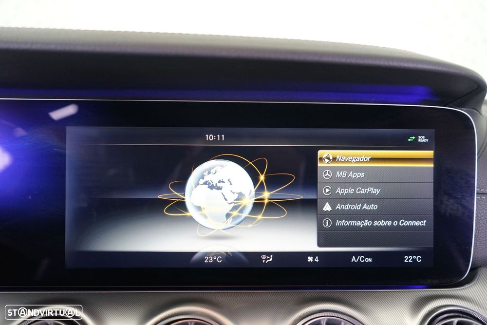 Mercedes-Benz E 220 d AMG Line - 36