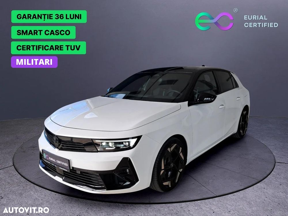 Opel Astra 1.6L Turbo PHEV AT8 GS Line - 2