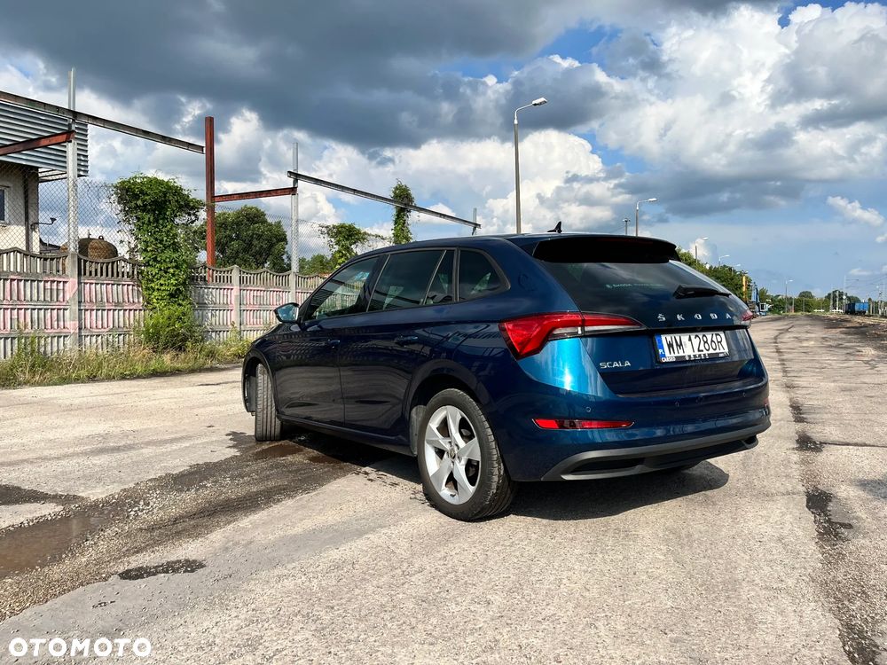 Skoda Scala 1.5 TSI Style DSG - 4