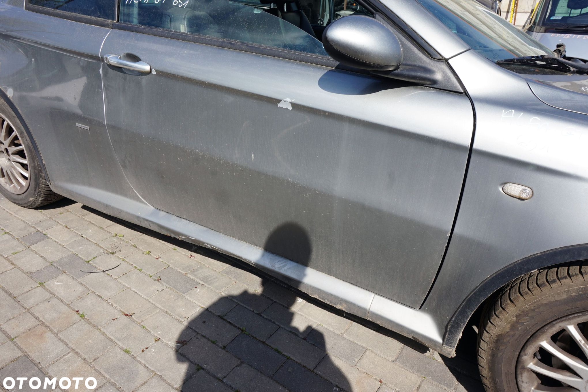 DRZWI PRZEDNIE PRAWE GT 937 651  SZARY GRIGIO ANTARES ALFA 2003-2010 - 4