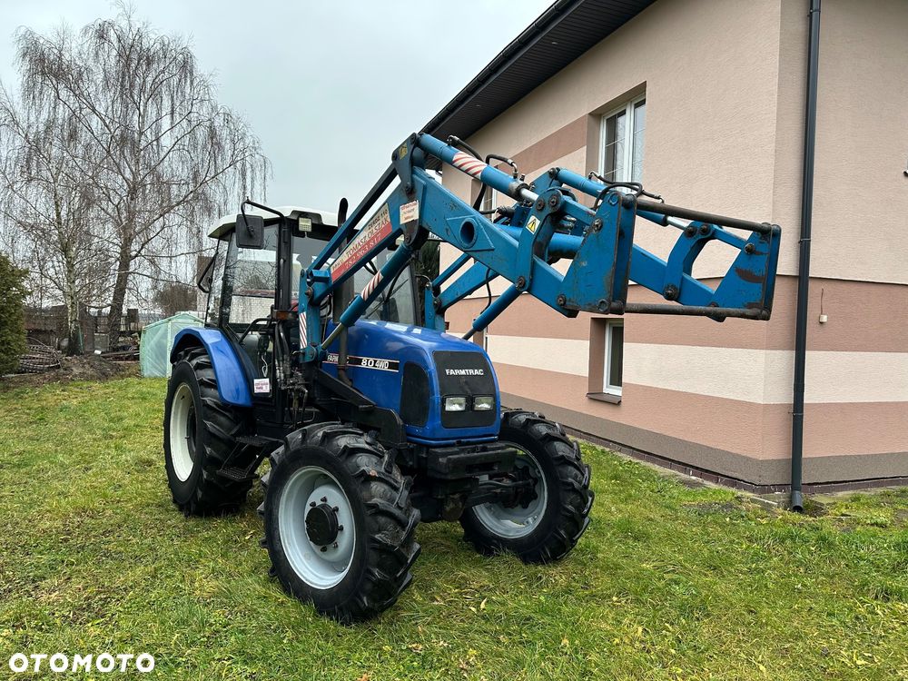 Farmtrac 80 4WD Krajowy Ciągnik Rolniczy z Turem z 2012 roku 75KM - 11