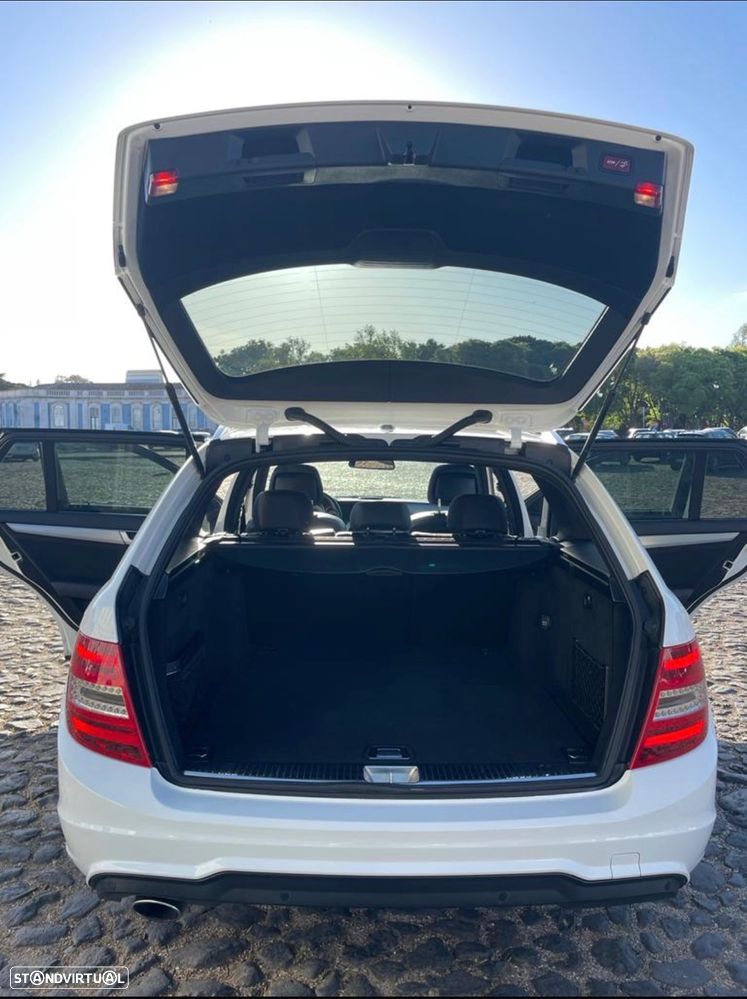 Mercedes-Benz C 220 d AMG Line Aut. - 21