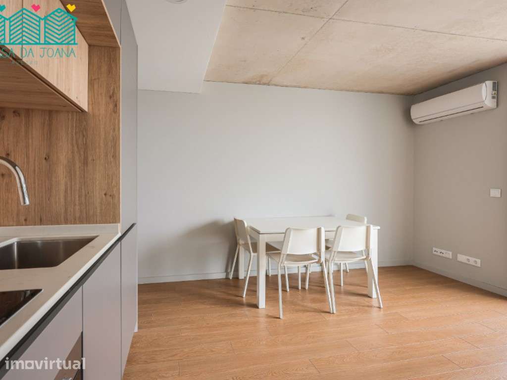Apartamento T0+1 com Lugar de Garagem em Aveiro - Grande imagem: 5/15