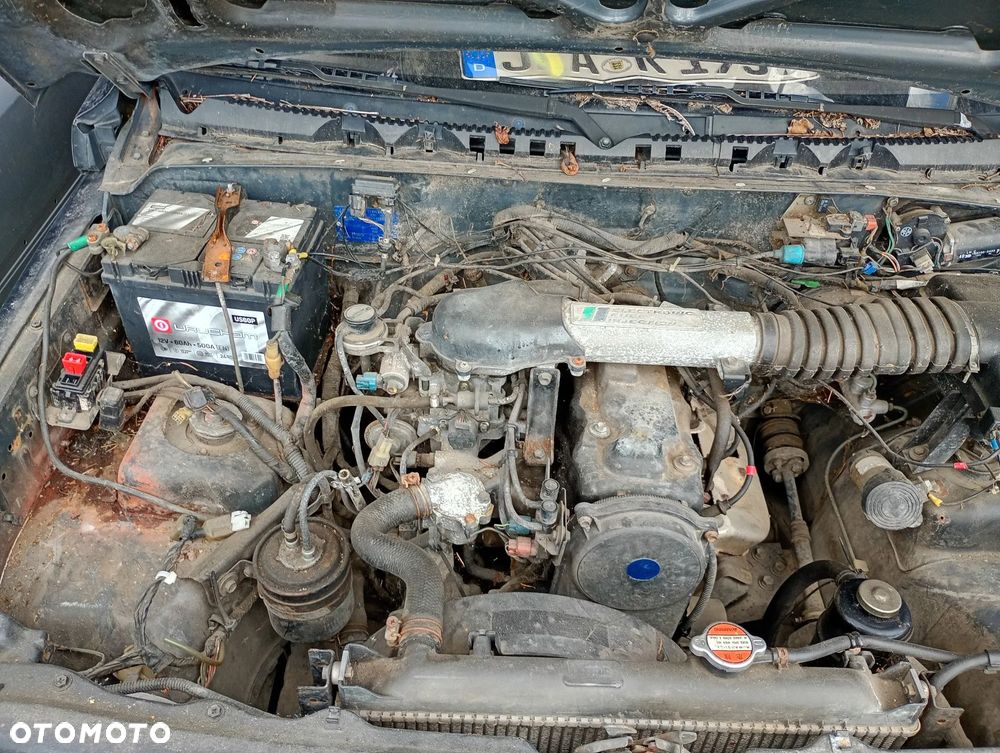 SUZUKI VITARA I 88-94 1.6 8V G16A WENTYLATOR CHŁODNICY - 24