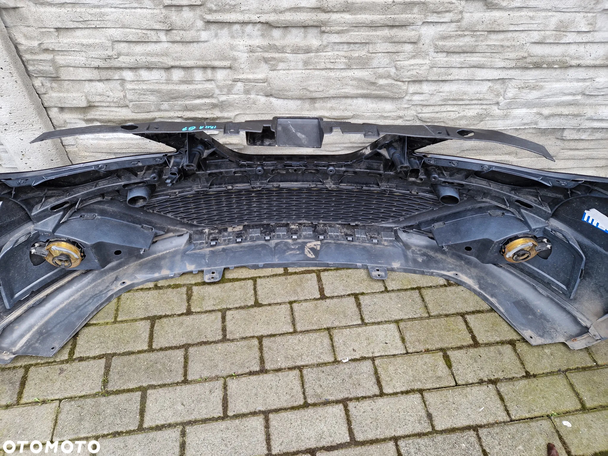 Zderzak Seat Ibiza 6j IV 2008 - - 12