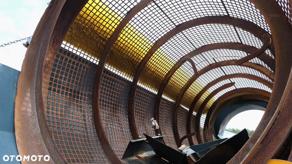 Inny Przesiewacz bębnowy bęben 4,5metra fi180waga około 10 ton - 12