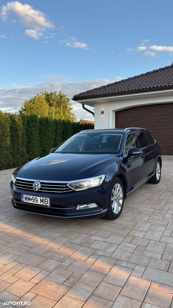 Volkswagen Passat 2.0 TDI DSG (BlueMotion Technology) Comfortline - 2