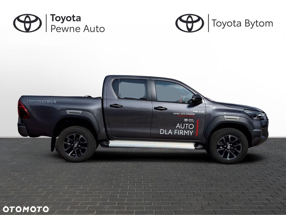 Toyota Hilux 2.8 D-4D mHEV Double Cab Invincible 4x4 - 6