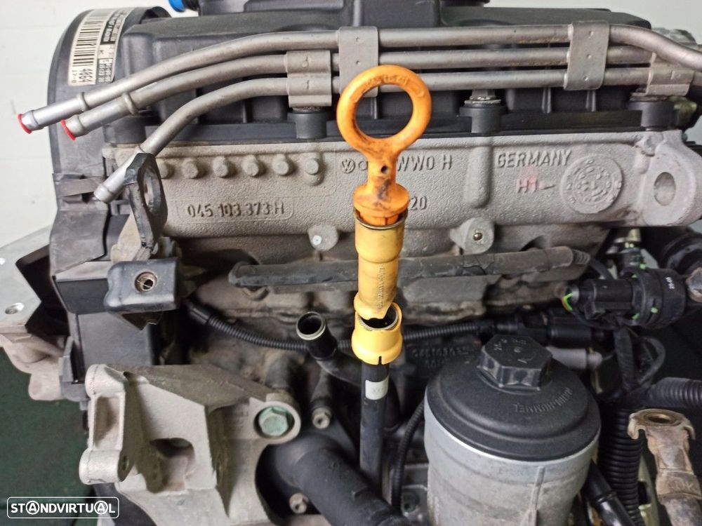 MOTOR VOLKSWAGEN POLO 1.4 TDI REFª: BNM - 5