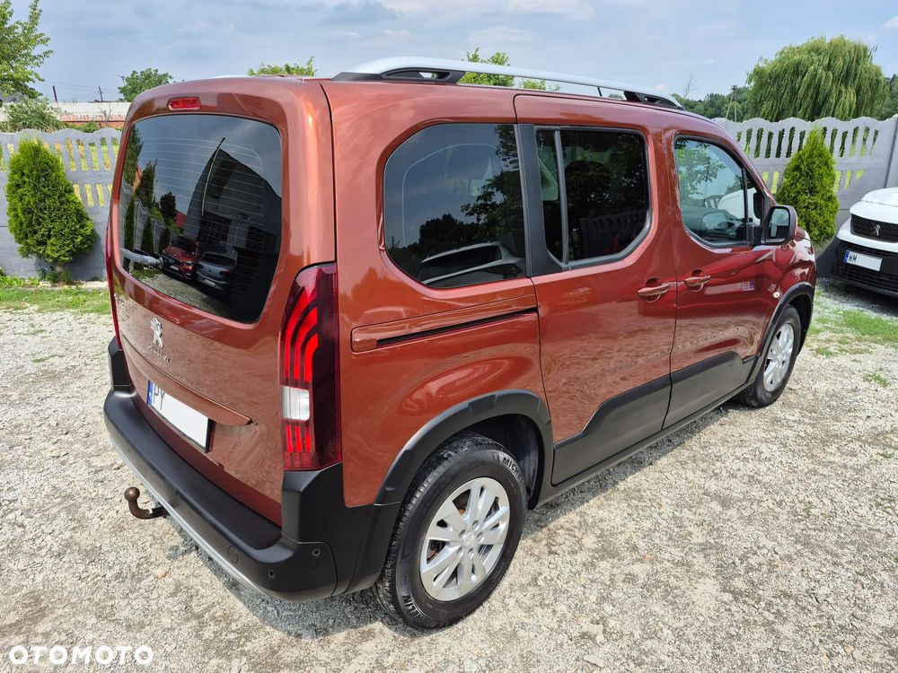 Peugeot Rifter 1.5 BlueHDI Allure S&S - 5