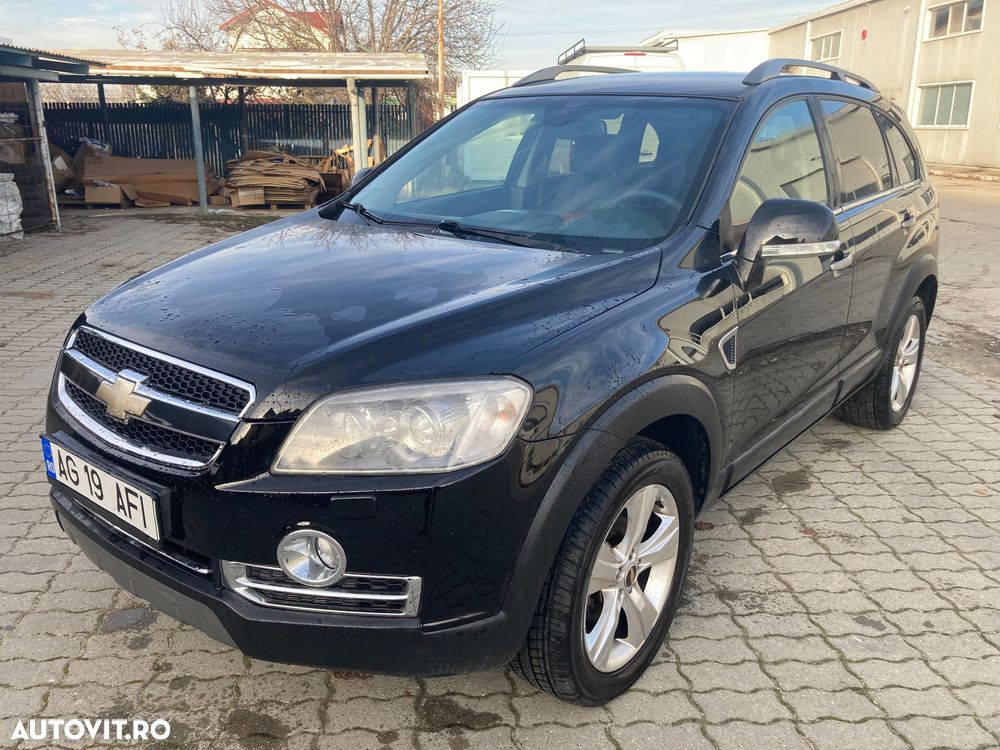 Chevrolet Captiva 2.0 4WD 7 Sitzer Automatik LT Exclusive - 1