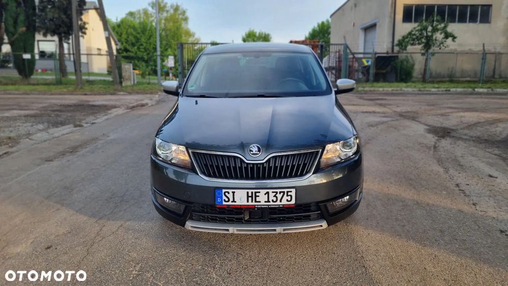Skoda RAPID 1.2 TSI (Green tec) Scout Line - 3