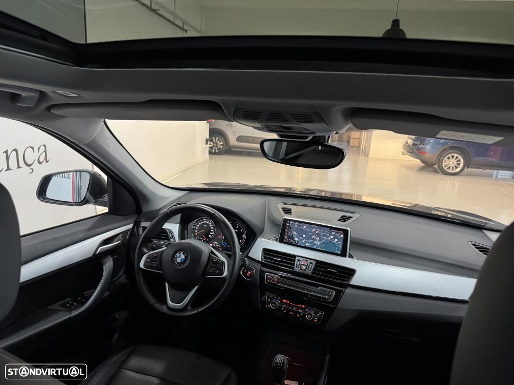 BMW X1 16 d sDrive Advantage - 43