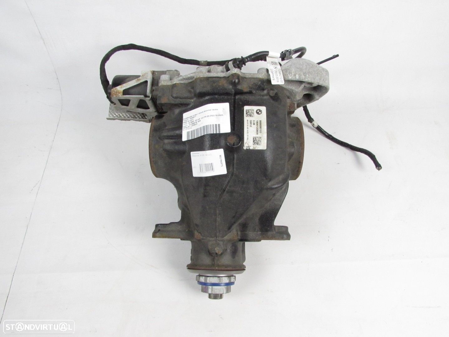 Diferencial C/ Bloqueio Trás Seminovo/ Original BMW X3 (G01)/BMW X4 (G02) 331086... - 1