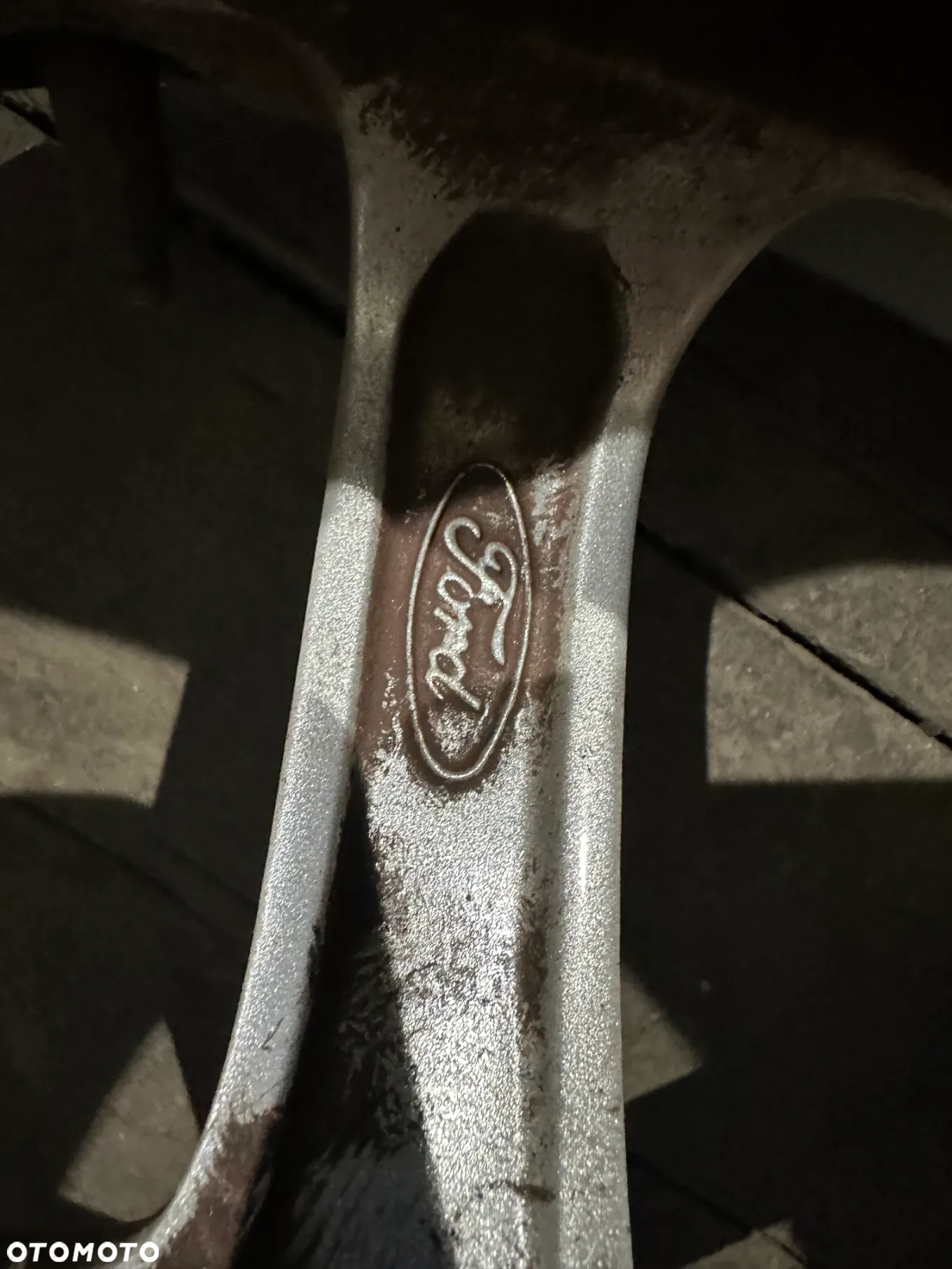 Ford 5x108 Felga Alu 7j x 16 ET50 F1EC-1007-A1A - 3