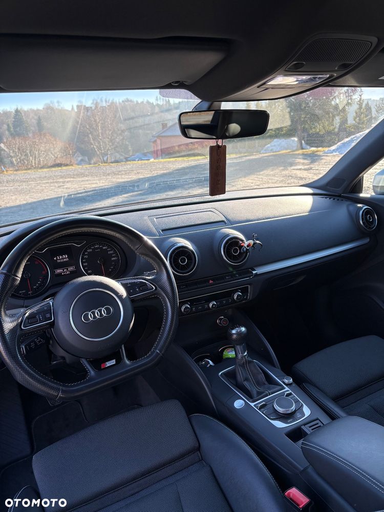 Audi A3 Limousine 2.0 TDI (clean diesel) S line Sportpaket - 13