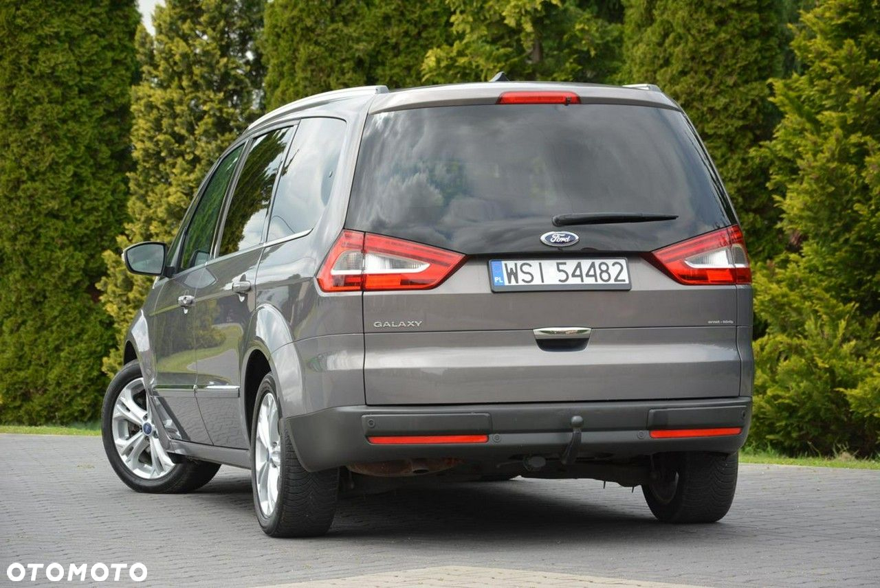 Ford Galaxy 2.0 TDCi Platinium X (Ghia) MPS6 - 8