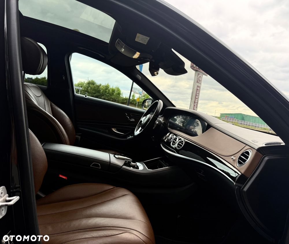 Mercedes-Benz Klasa S 400 d 4-Matic L 9G-TRONIC - 11