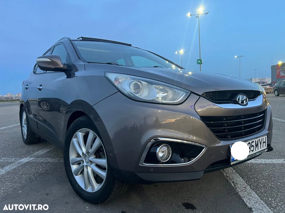 Hyundai ix35 2.0 CRDI High 4WD GLS Aut. Luxury+ - 3