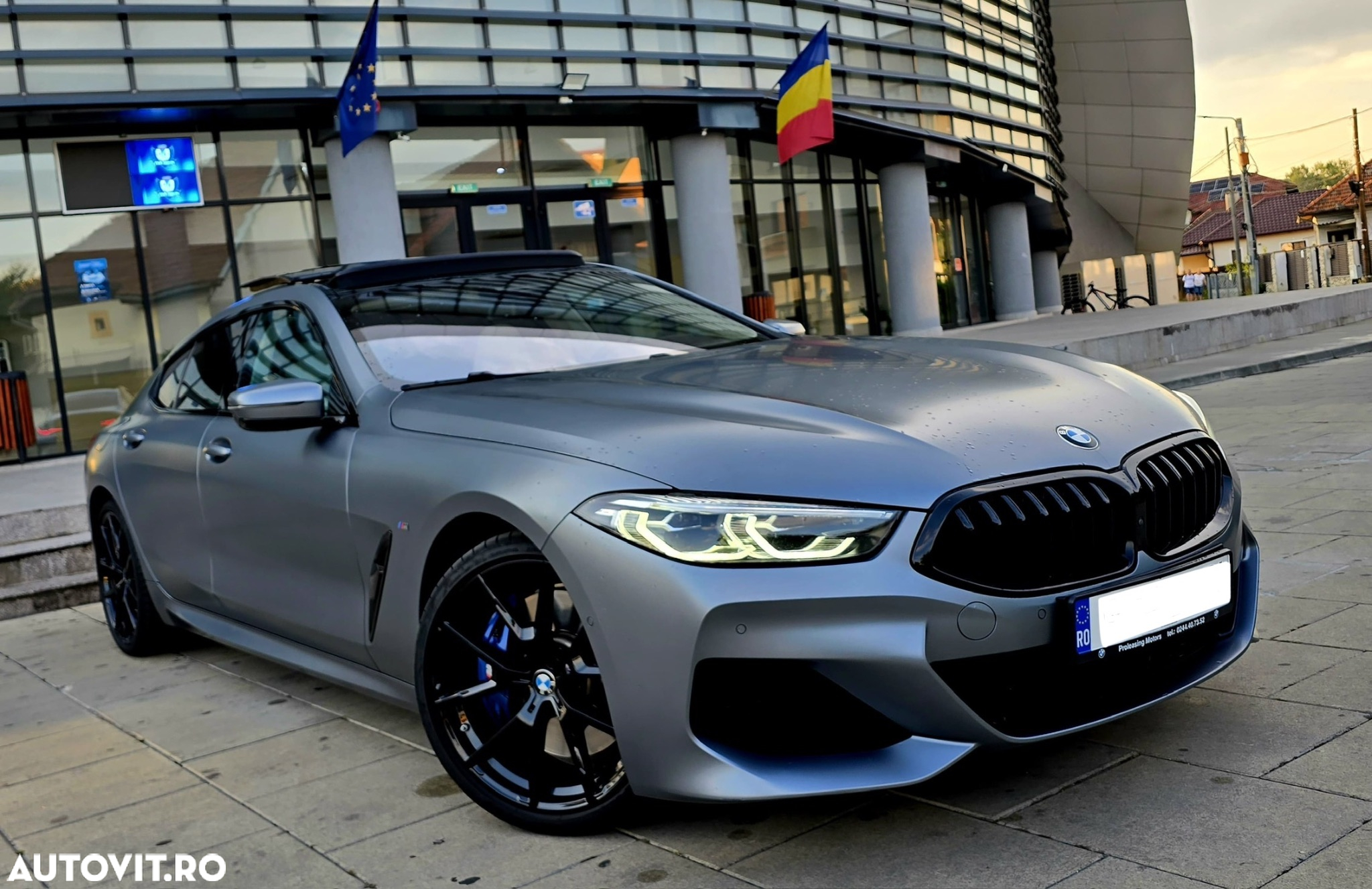 BMW Seria 8 840i xDrive AT - 4