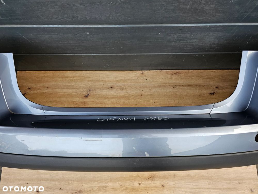 ZDERZAK TYŁ TYLNY OPEL SIGNUM Z163 DYFUZOR KOMPLET - 9