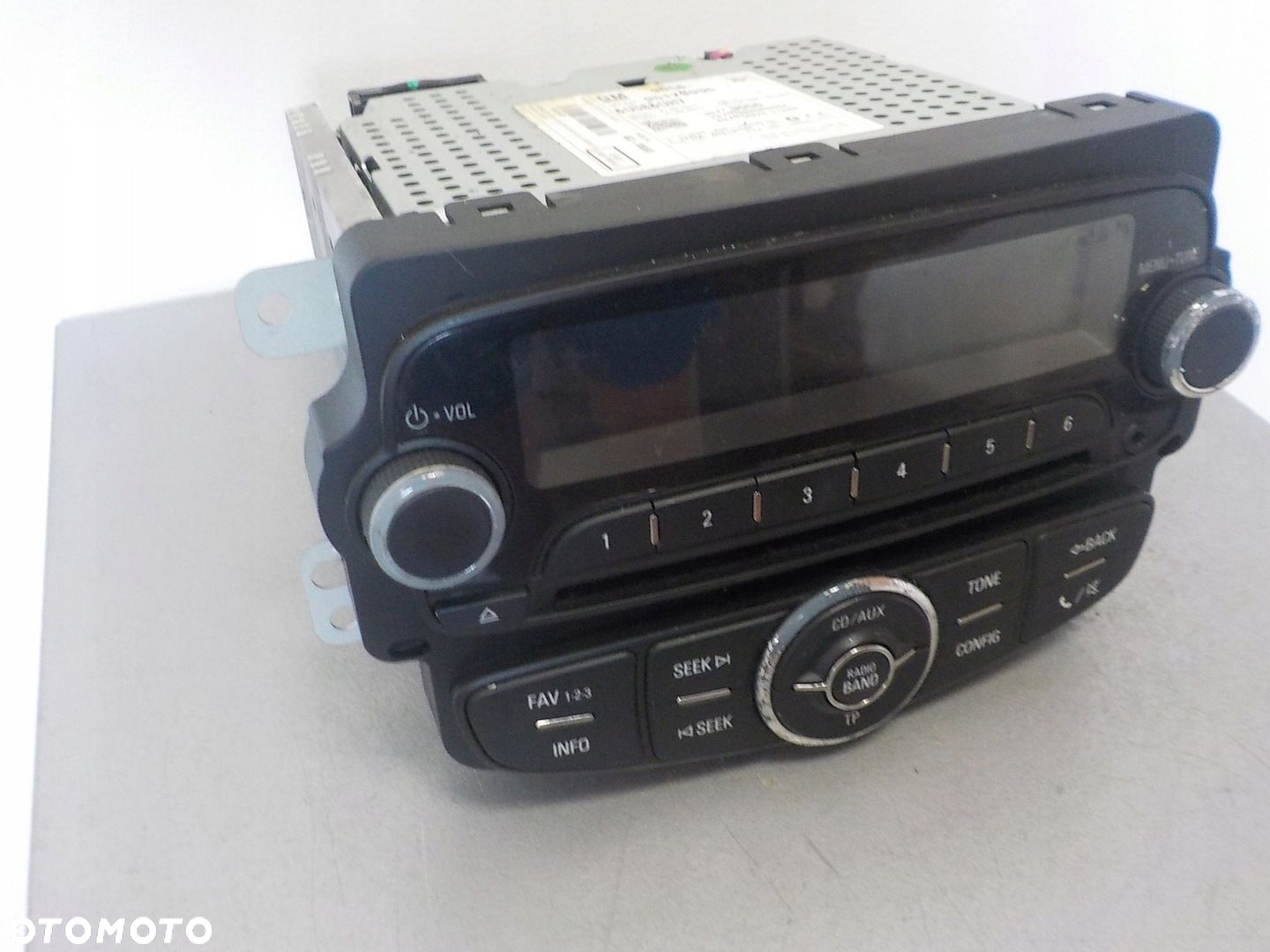 CHEVROLET AVEO I RADIO FABRYCZNE 95179056 - 5