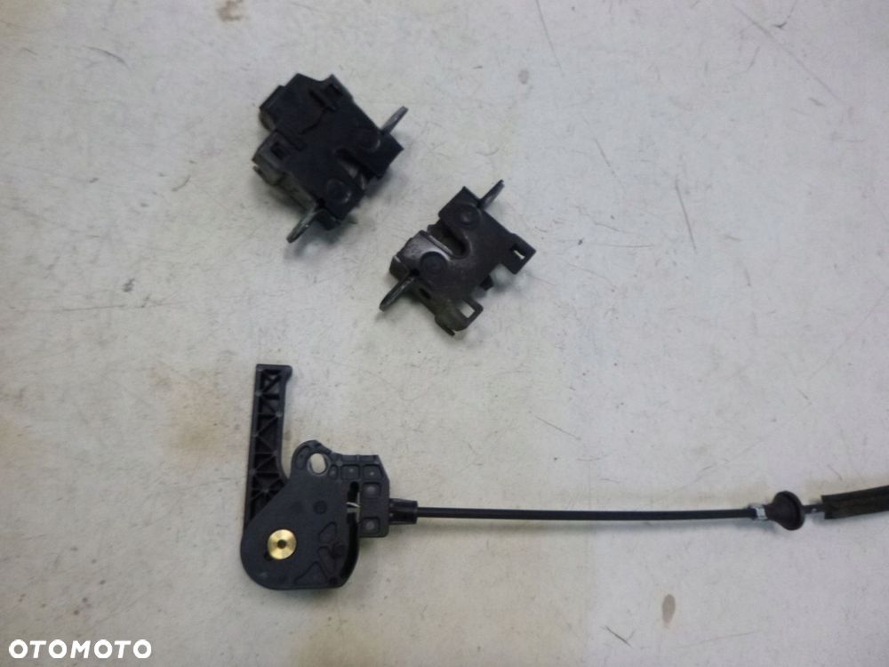 JAGUAR XJ X351 ZAMEK MASKI LINKA RYGIEL KOMPLET - 13