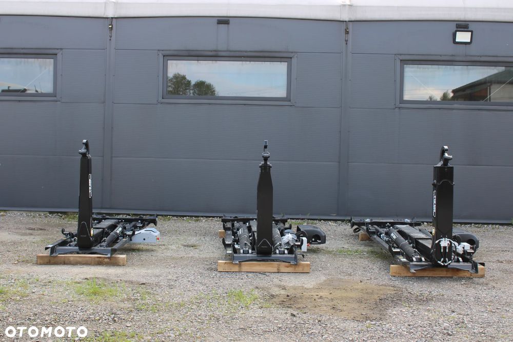Fabrycznie nowe Urządzenie hakowe Hakowiec BOB ITALEV T8 MS pod kontenery KP DIN Udźwig 8 ton - 3