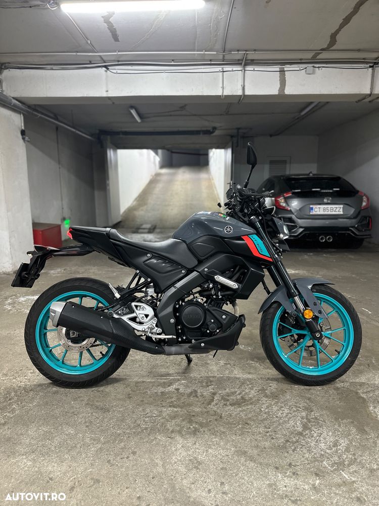 Yamaha MT-125 - 3