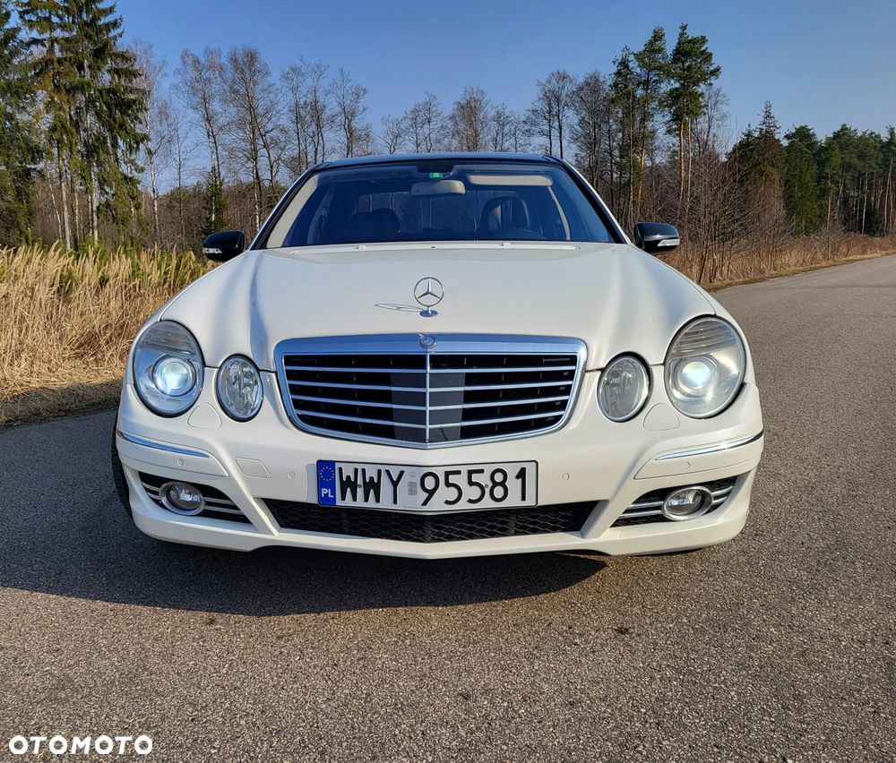 Mercedes-Benz Klasa E 300 BLUETEC 7G-TRONIC Avantgarde DPF - 6