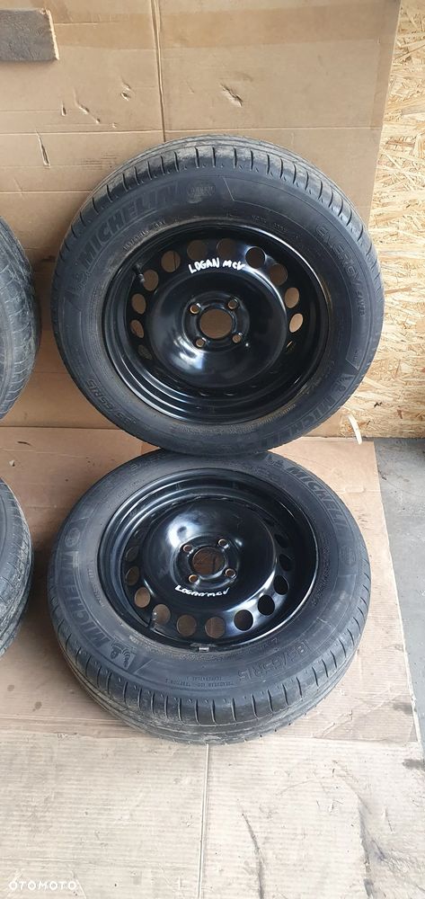 Felgi stalowe Dacia Logan II 4x100 185/65 R15 6J ET40 403008773R - 4