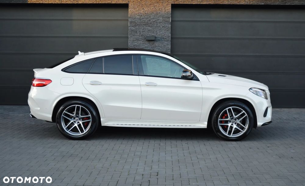 Mercedes-Benz GLE Coupe 350 d 4-Matic - 8