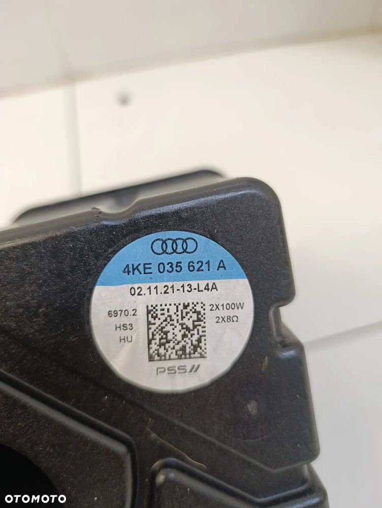 Subwoofer głośnik niskotonowy bang olufsen Audi Q8 e-tron etron lift - 9
