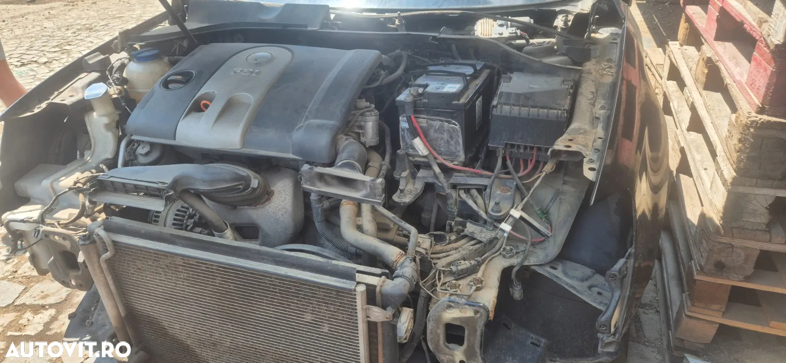 Pompa inalte motor cod BLF 1.6 FSi benzina Vw Passat B6 - 5