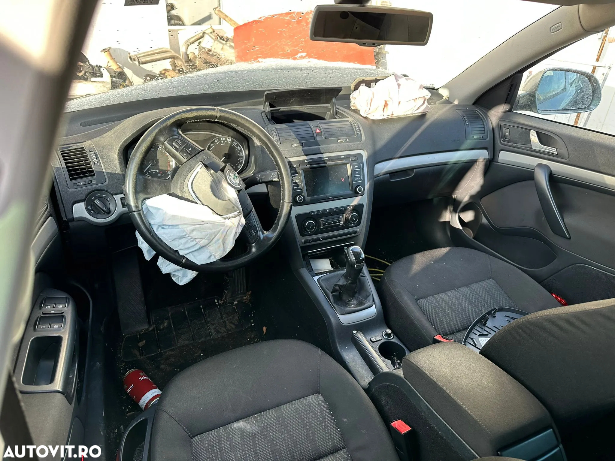 Dezmembrari Skoda Octavia 2 Facelift / 1.2 TSI - 5