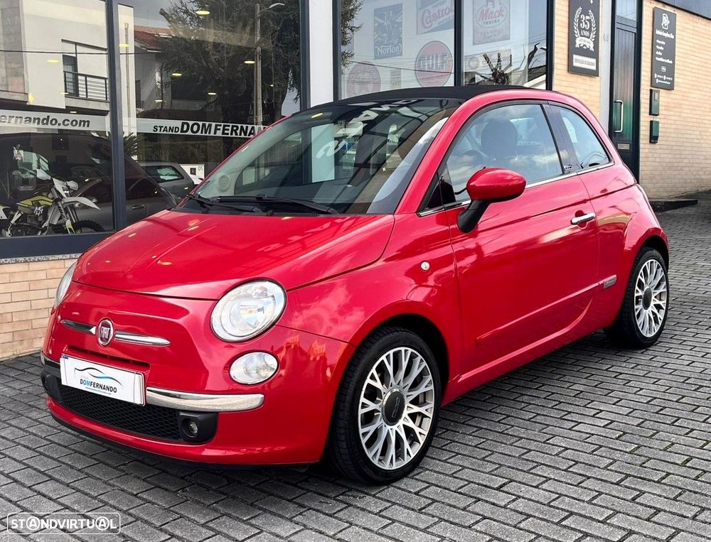 Fiat 500C 1.2 Lounge - 30
