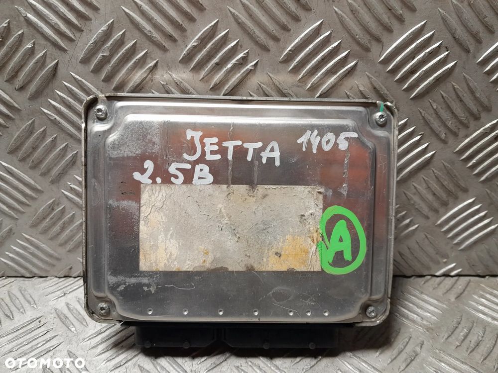 VW JETTA KOMPUTER STEROWNIK SILNIKA 2.5 BENZYNA OZNCZENIE: 07K906032AN - 4