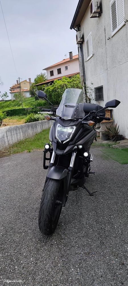 Honda NC750X RC90 2;3 - 1