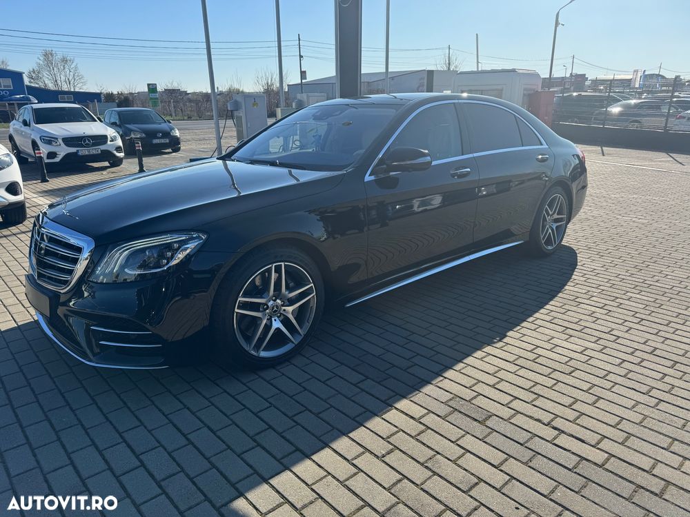 Mercedes-Benz S 350 d 4MATIC Long Aut - 2