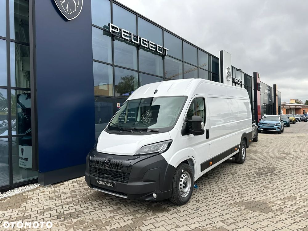 Peugeot Boxer Furgon L4H2 2.2 H3-POWER 180KM MT6 Euro 6E DMC 3.5t Heavy 15m3 - 2