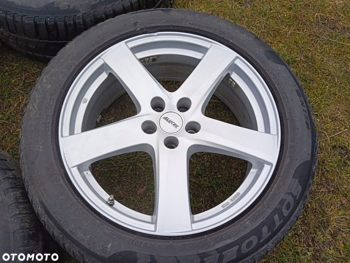 Felgi aluminiowe 5x112 Audi E-tron Q7 Porsche Macan opony zimowe 245/50 R19 - 4