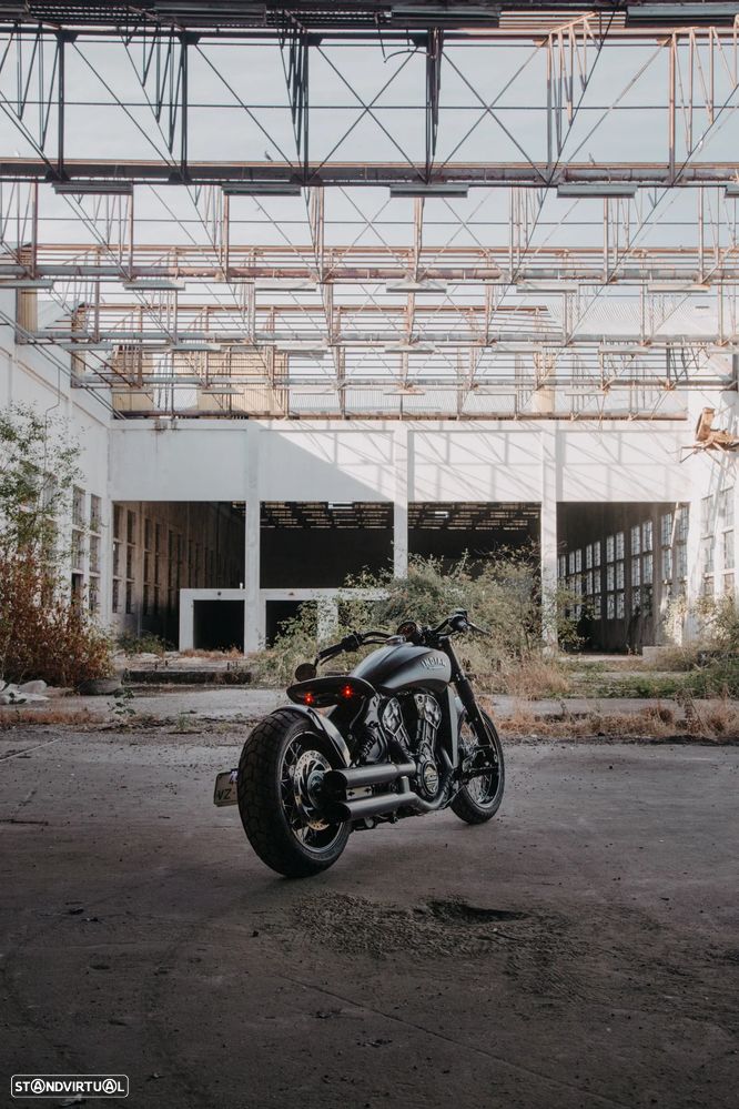 Indian Scout Bobber - 4