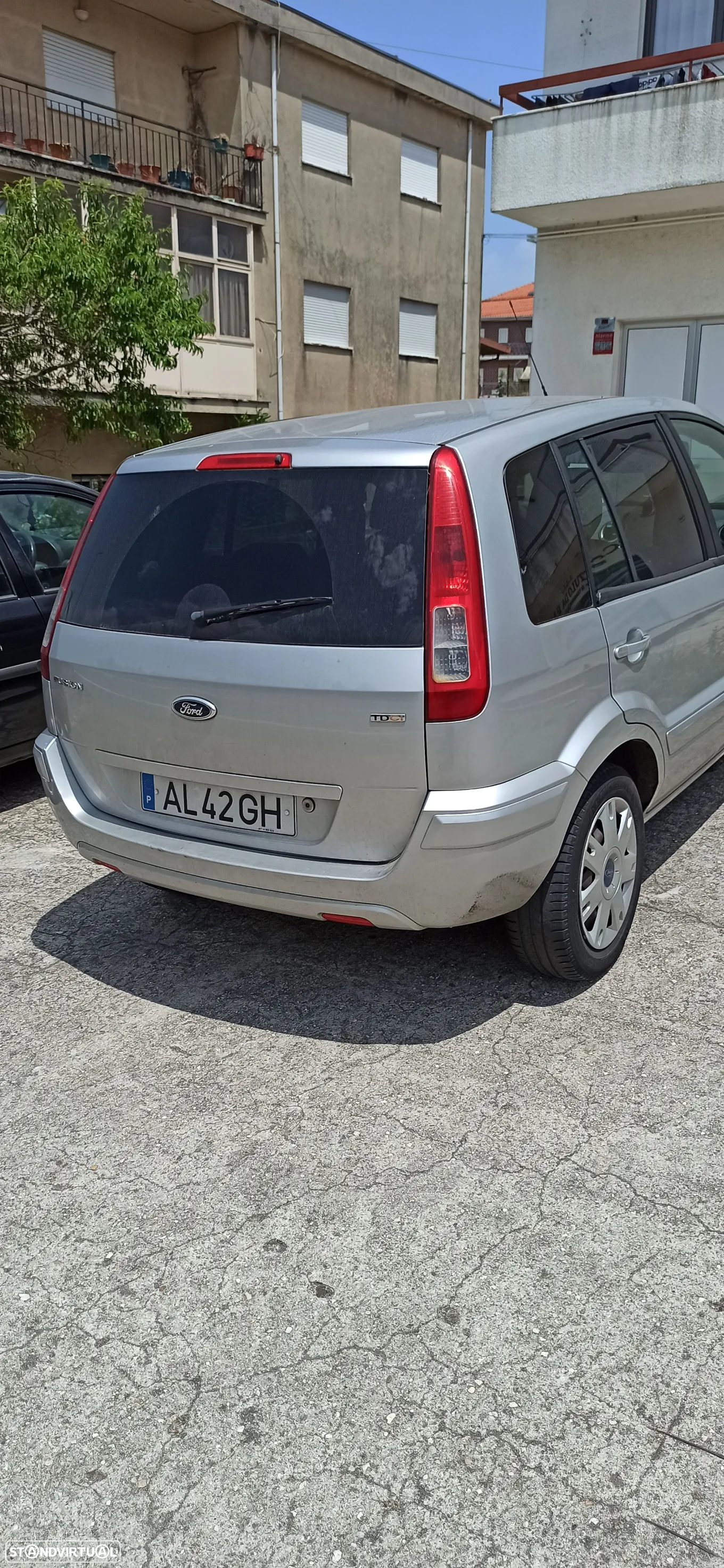 Ford Fusion 1.4 TDCI + - 2