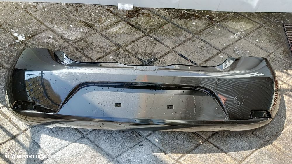 para choques trás citroen C Élysées (novo) - 1