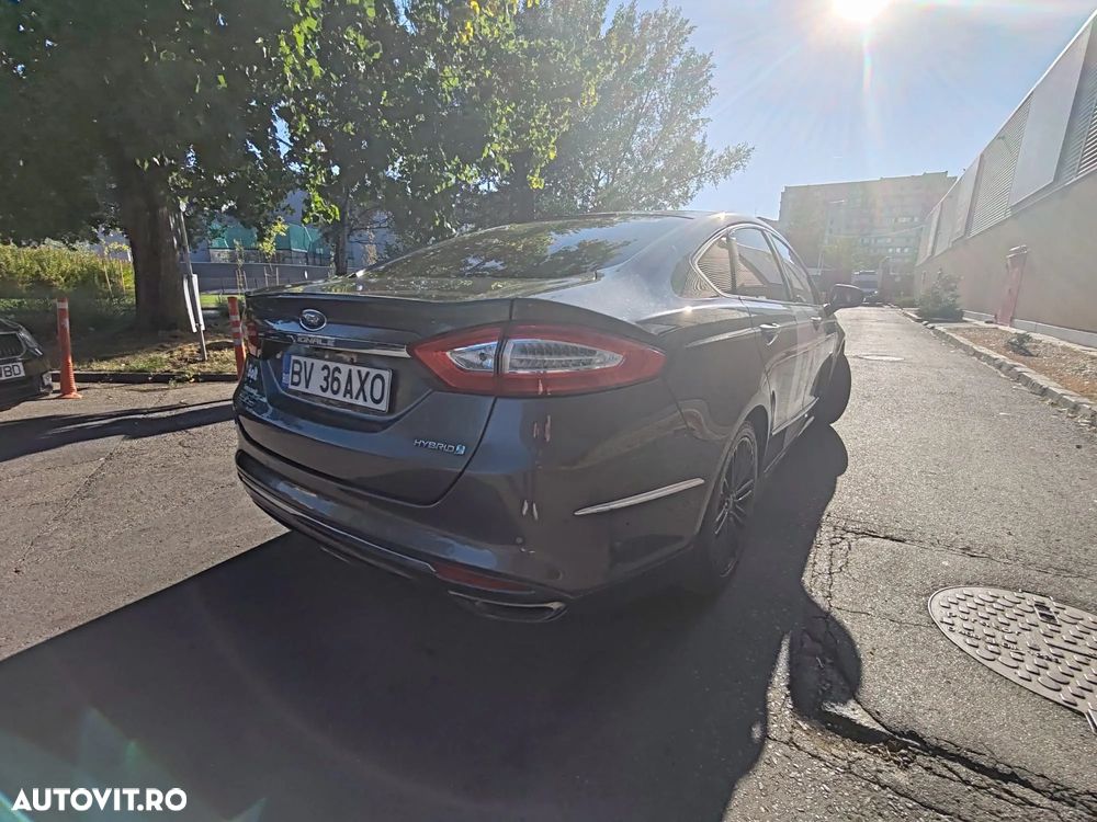 Ford Mondeo 2.0 HEV Vignale - 7